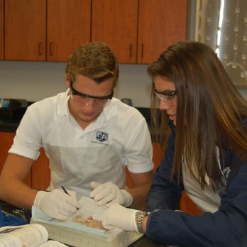 Foundation Academy - Tilden Campus - Anatomy Lab - Elementary Schools Near Me - Winter Garden, Florida