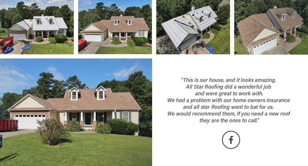 Slide of All Star Roofing