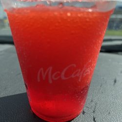 McDonald's - Strawberry Watermelon Slushie