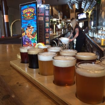 Lost Coast Brewery and Cafe - Sampler! - Pubs Near Me - Eureka, California Lost Coast Brewery and Cafe - Sampler! - Pubs Near Me - Eureka, California