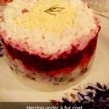 Kachka - Herring - Russian Near Me - Portland, Oregon