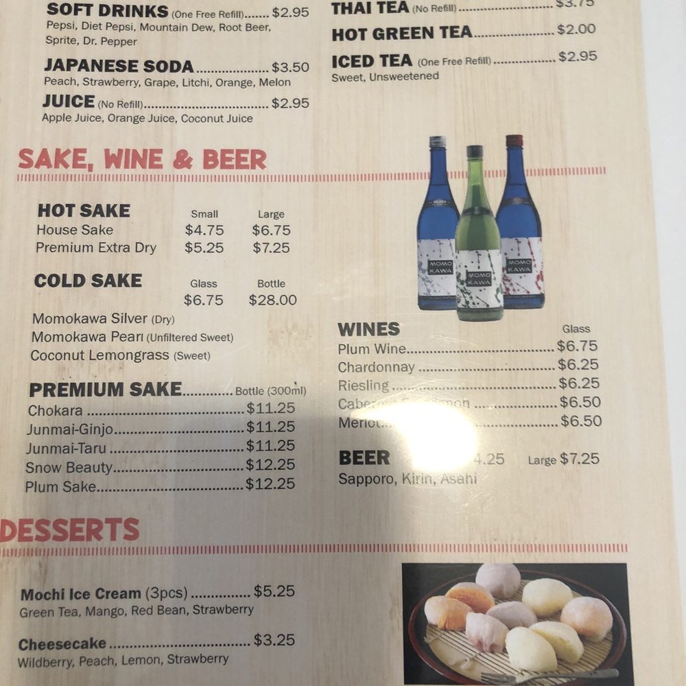 Sakura Sushi - Sushi Bars Near Me - Roseburg, Oregon
