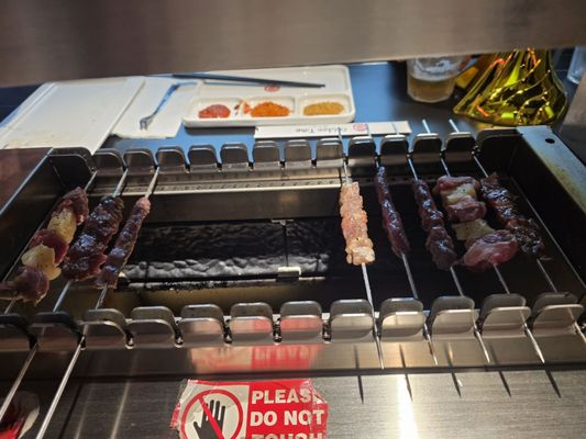 Golden Time BBQ by null