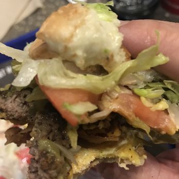 Fatburger - The bun needs to be toasted so it holds up better and not a soggy mess - Juice Bars & Smoothies Near Me - Albuquerque, New Mexico