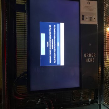 Starbucks - Often not working screen - Coffee & Tea Near Me - San Diego, California