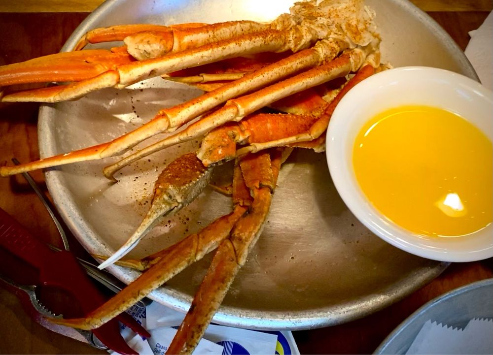 Food from The Crooked Bass