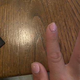 Chipped 5 days after getting them done