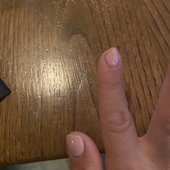 Moon Light Nails & Spa - Chipped 5 days after getting them done - Nail Salons Near Me - Boston, Massachusetts