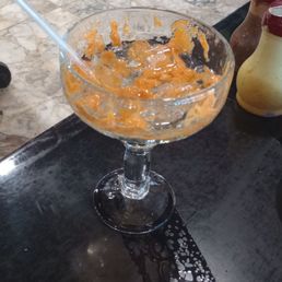 After frozen margarita melted, I even tried adding ice to remix it and it wouldn't. Looks so gross! After frozen margarita melted, I even tried adding ice to remix it and it wouldn't. Looks so gross!