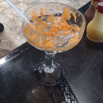 El Gran Tapatio Mexican Grill - After frozen margarita melted, I even tried adding ice to remix it and it wouldn't. Looks so gross! - Mexican Near Me - San Antonio, Texas El Gran Tapatio Mexican Grill - After frozen margarita melted, I even tried adding ice to remix it and it wouldn't. Looks so gross! - Mexican Near Me - San Antonio, Texas