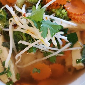 Basil Authentic Vietnamese Cuisine - Vegetarian pho broth is so good. I try Vegetarian phos all over this one is hands down the best around. - Vietnamese Near Me - Everett, Washington Basil Authentic Vietnamese Cuisine - Vegetarian pho broth is so good. I try Vegetarian phos all over this one is hands down the best around. - Vietnamese Near Me - Everett, Washington