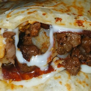 Tacos El Sabor - Steak, chicken and shrimp Quesadilla - Mexican Near Me - Woodstock, Georgia