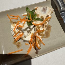 Public Landing Restaurant - Carrot cake
