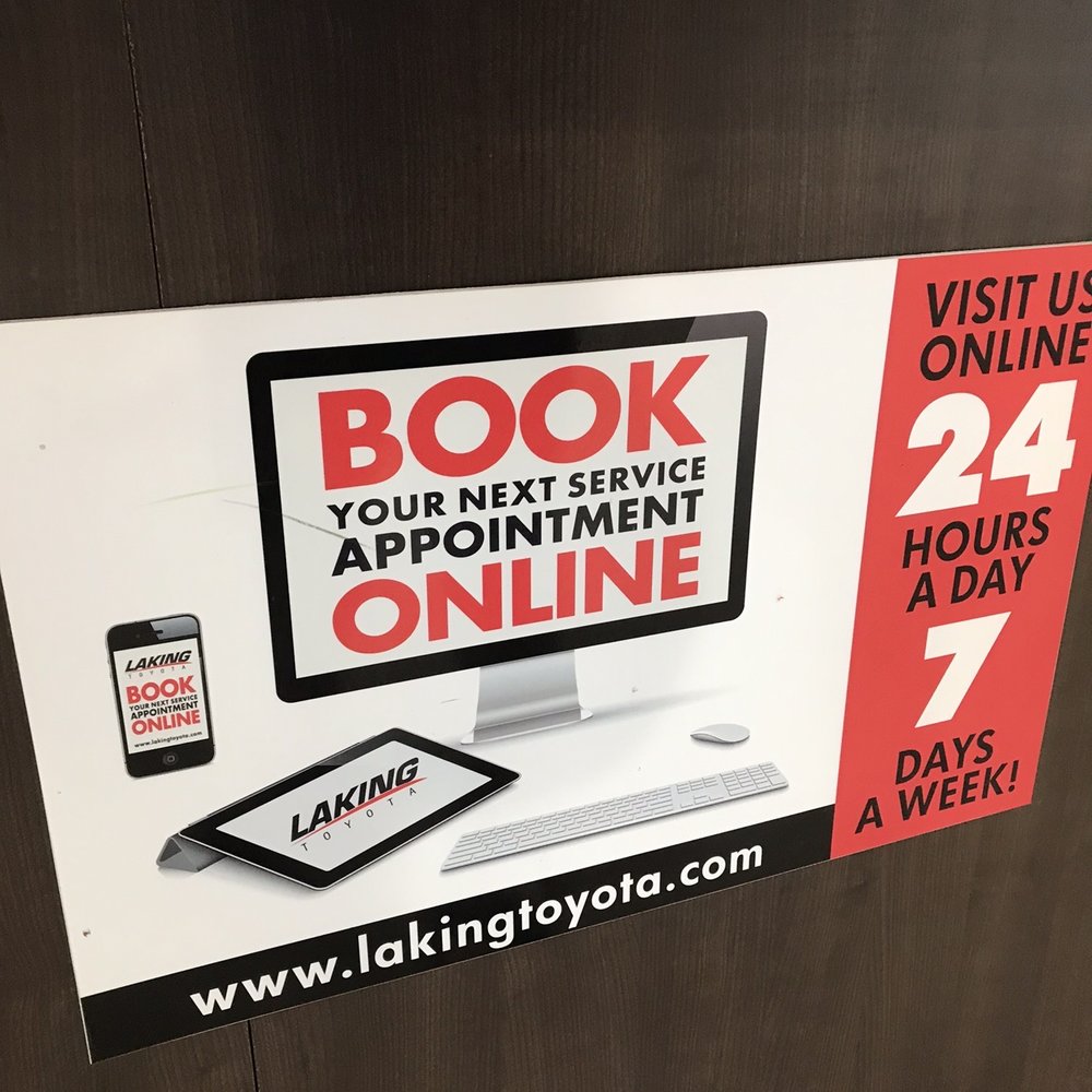 Laking Toyota - Signage - Car Dealers Near Me - Sudbury, Ontario Laking Toyota - Signage - Car Dealers Near Me - Sudbury, Ontario