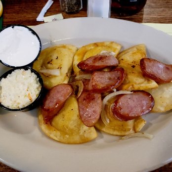 Jimmys Old Town Tavern - Pierogi and Kielbassa - American Near Me - Herndon, Virginia