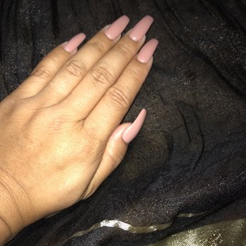 Jolie’s Nail - Full set of coffin shaped nails...Thanks Lee - Nail Salons Near Me - Arcadia, California Jolie’s Nail - Full set of coffin shaped nails...Thanks Lee - Nail Salons Near Me - Arcadia, California