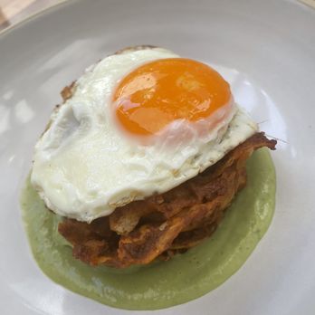 Redbird - DUCK CONFIT CHILAQUILES - New American Near Me - Los Angeles, California