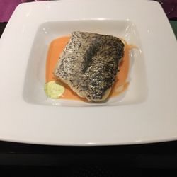 On Off - Szczupak z risotto estragonowym