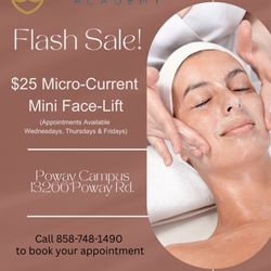 Bellus Academy - Poway Flash Sale- Feb. 2026