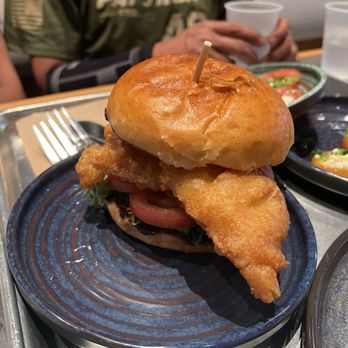 California Fish Grill - CRISPY FISH SANDWICH - Seafood Near Me - Phoenix, Arizona California Fish Grill - CRISPY FISH SANDWICH - Seafood Near Me - Phoenix, Arizona
