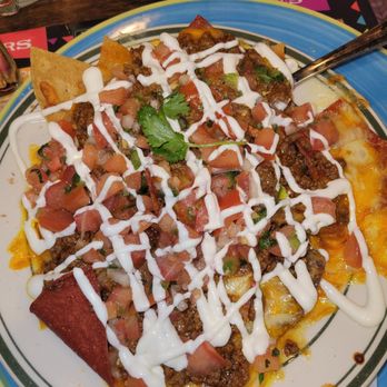 Sofia's Taqueria Old Bridge - Nachos with beef - Mexican Near Me - Old Bridge, New Jersey