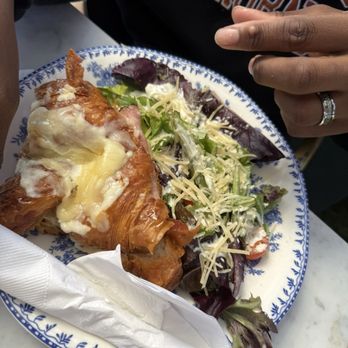 Commonwealth Coffeehouse & Bakery - Croissant Bechamel - Coffee & Tea Near Me - San Antonio, Texas
