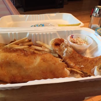 Tommy's Clam Shack - OMG more fish.  Largest in the state!! - Seafood Near Me - Warwick, Rhode Island