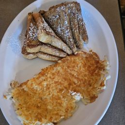 Maple Bacon Biscuit French Toast