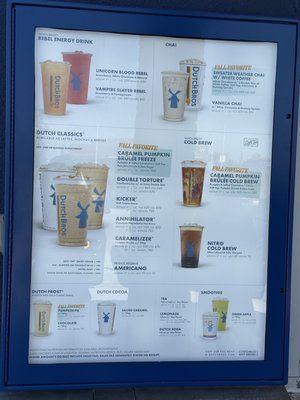 Menu photo 2 Dutch Bros Coffee Austin, TX