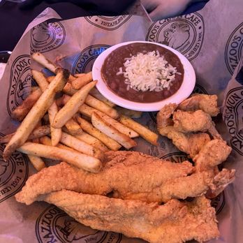 Razzoo's Cajun Cafe - Shrimp & Catfish Combo - Cajun/Creole Near Me - McKinney, Texas Razzoo's Cajun Cafe - Shrimp & Catfish Combo - Cajun/Creole Near Me - McKinney, Texas