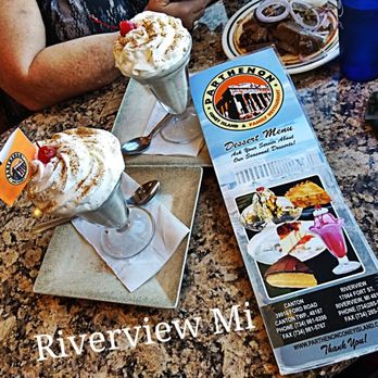 Parthenon Coney Island - Thanks Eddie a couple Rice Pudding Parfait Delicious - Breakfast & Brunch Near Me - Riverview, Michigan Parthenon Coney Island - Thanks Eddie a couple Rice Pudding Parfait Delicious - Breakfast & Brunch Near Me - Riverview, Michigan