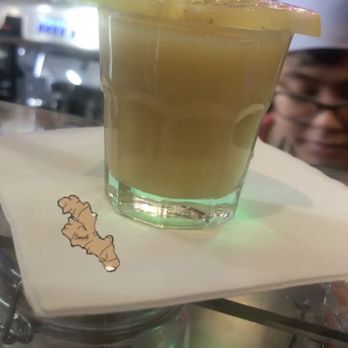 PTCI - Ginger shot - Physical Therapy Near Me - Chicago, Illinois