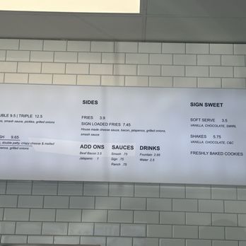Sign Smash Burger - Burgers Near Me - Orange, California Sign Smash Burger - Burgers Near Me - Orange, California