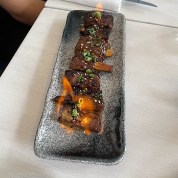 Terravita - Bourbon Glazed Ribs - New American Near Me - Edgewater, New Jersey Terravita - Bourbon Glazed Ribs - New American Near Me - Edgewater, New Jersey