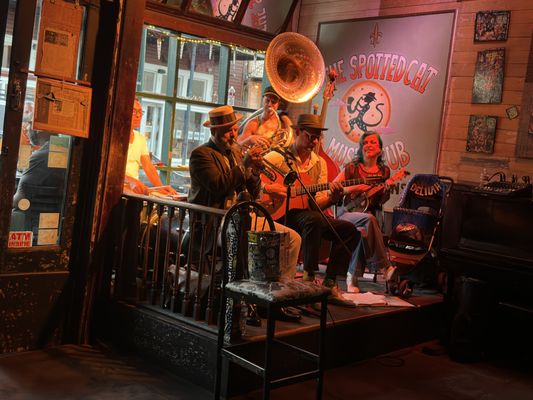 Frenchmen St by null