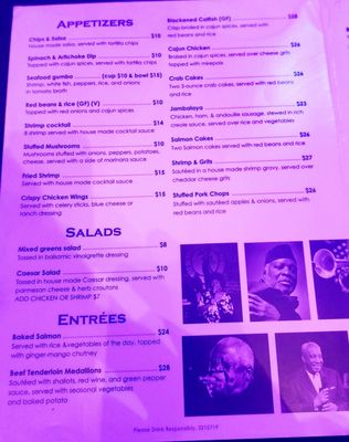 Menu photo 6 Blues Alley Washington, DC, DC
