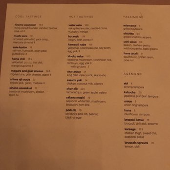 Uchi Houston - Sushi Bars Near Me - Houston, Texas Uchi Houston - Sushi Bars Near Me - Houston, Texas