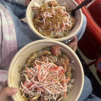 Crazy Poke - MVB and SPICY TUNA - Poke Near Me - Miami, Florida