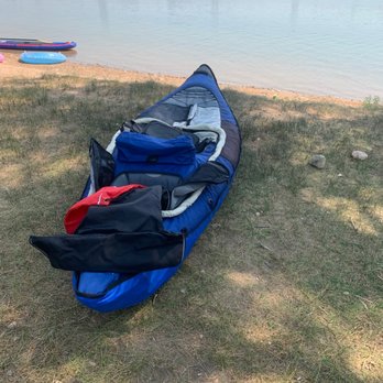 Bear Creek Lake Park Marina - My little kayak, Allison. Yes, I named my kayak! - Parks Near Me - Morrison, Colorado