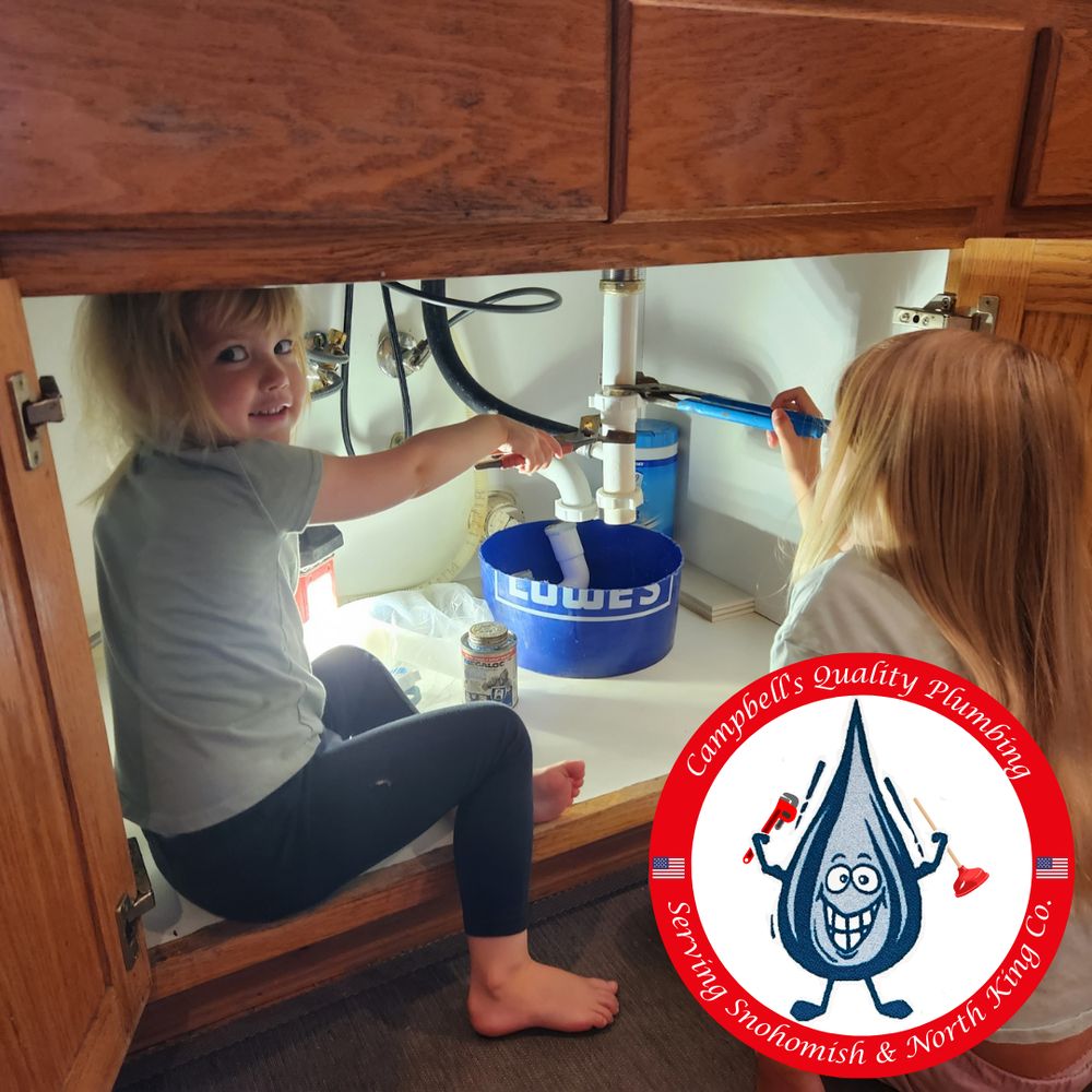 Slide of Campbell's Quality Plumbing