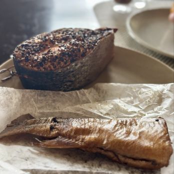 Calumet Fisheries - Salmon (Pepper & Garlic), Trout - Seafood Near Me - Chicago, Illinois Calumet Fisheries - Salmon (Pepper & Garlic), Trout - Seafood Near Me - Chicago, Illinois