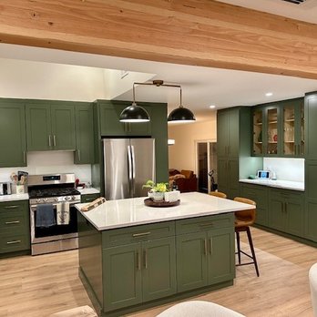 Travis Carter Construction Services - kitchen after - General Contractors Near Me