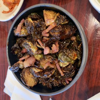 Korean Kitchen - Spicy Brussel sprouts - Korean Near Me - Wake Forest, North Carolina Korean Kitchen - Spicy Brussel sprouts - Korean Near Me - Wake Forest, North Carolina