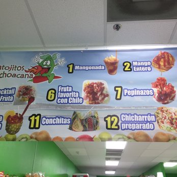 Antojitos la Michoacana - Front ad - Ice Cream & Frozen Yogurt Near Me - Sarasota, Florida
