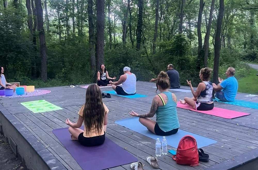 Wisteri-Yoga and Reiki Logo
