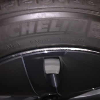 The Wheel Wizard - Before - Wheel & Rim Repair Near Me