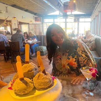 Sur at The Barnyard - Happy Wife, happy life! Best dessert presentation. - New American Near Me - Carmel, California Sur at The Barnyard - Happy Wife, happy life! Best dessert presentation. - New American Near Me - Carmel, California