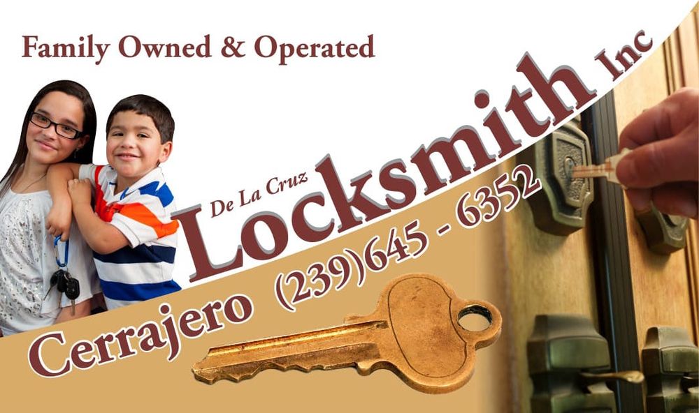 DE LA CRUZ LOCKSMITH Updated September 2024 Lehigh Acres, Florida
