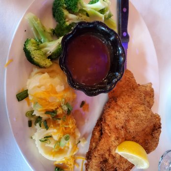 Little Billy's Steak House - Chicken schnitzel - Steakhouses Near Me - Burnaby, British Columbia