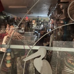 Collection Connection - Front door that leads to the front desk with all the small antiques under glass.